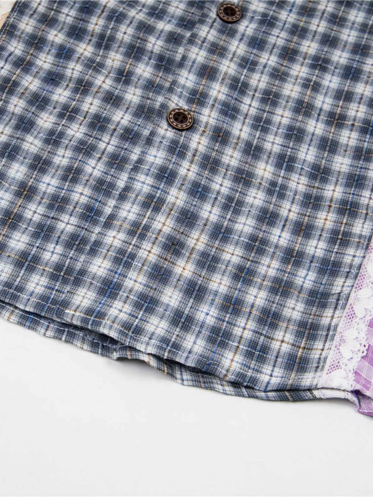Haaura Puppy Patchwork Shirt