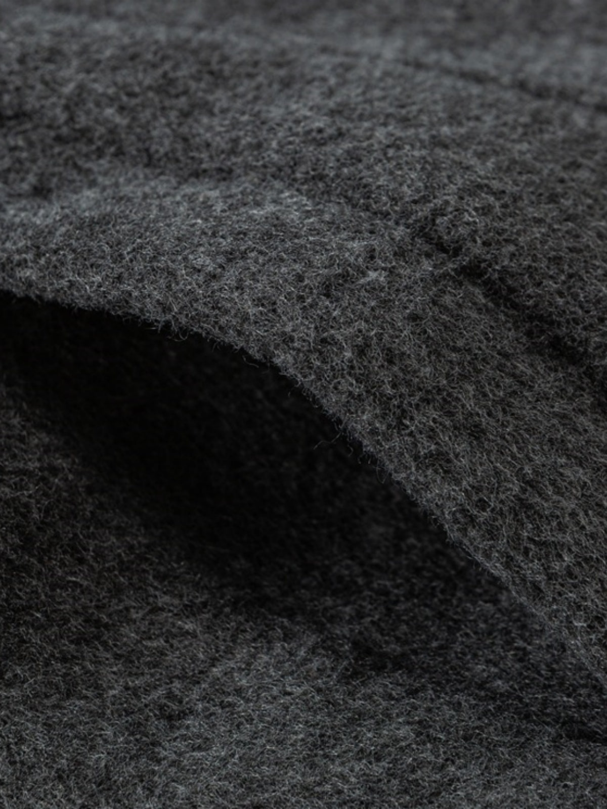 Haaura Tweed Zip Up Jacket