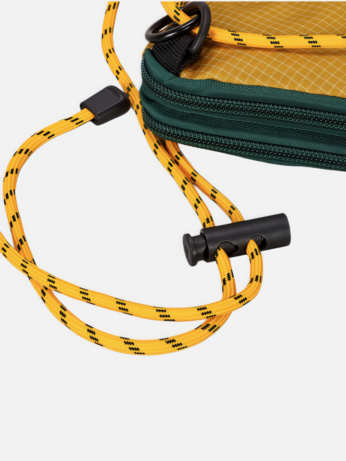 Retro Triangle Grid Harness Pouch
