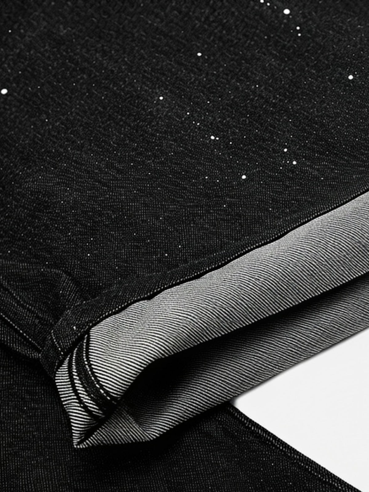 Haaura Splatter Baggy Barrel Jeans