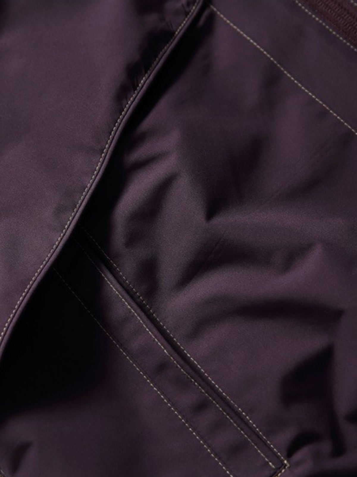 Haaura Boxy Hooded Slanted Zip Pocket Jacket