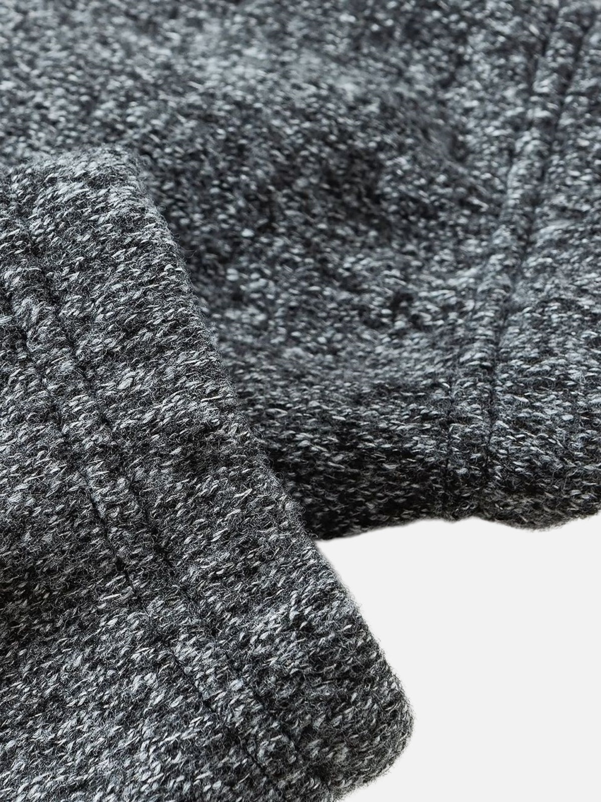 Haaura Heathered Half-Zip Jacket