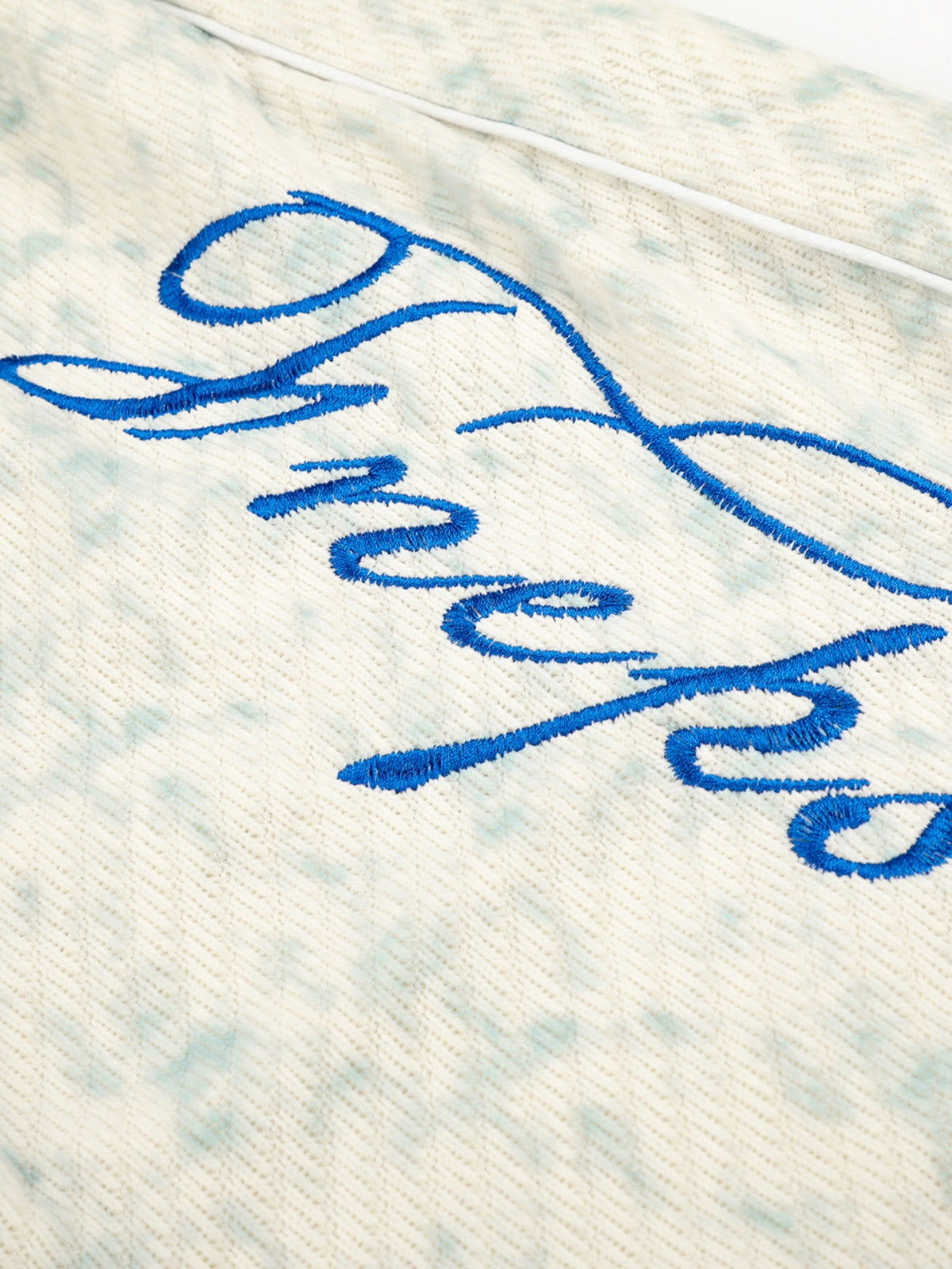 Haaura Speckled Script Graphic Sweatpants