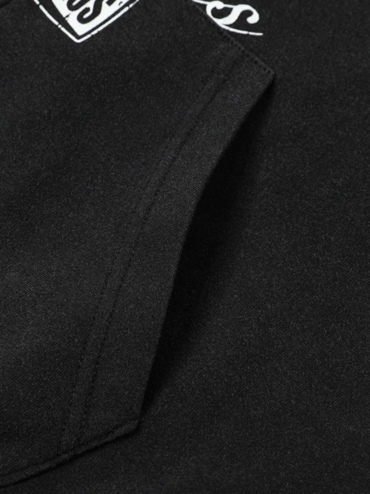 Haaura Vintage Arch Graphic Zip Up Hoodie