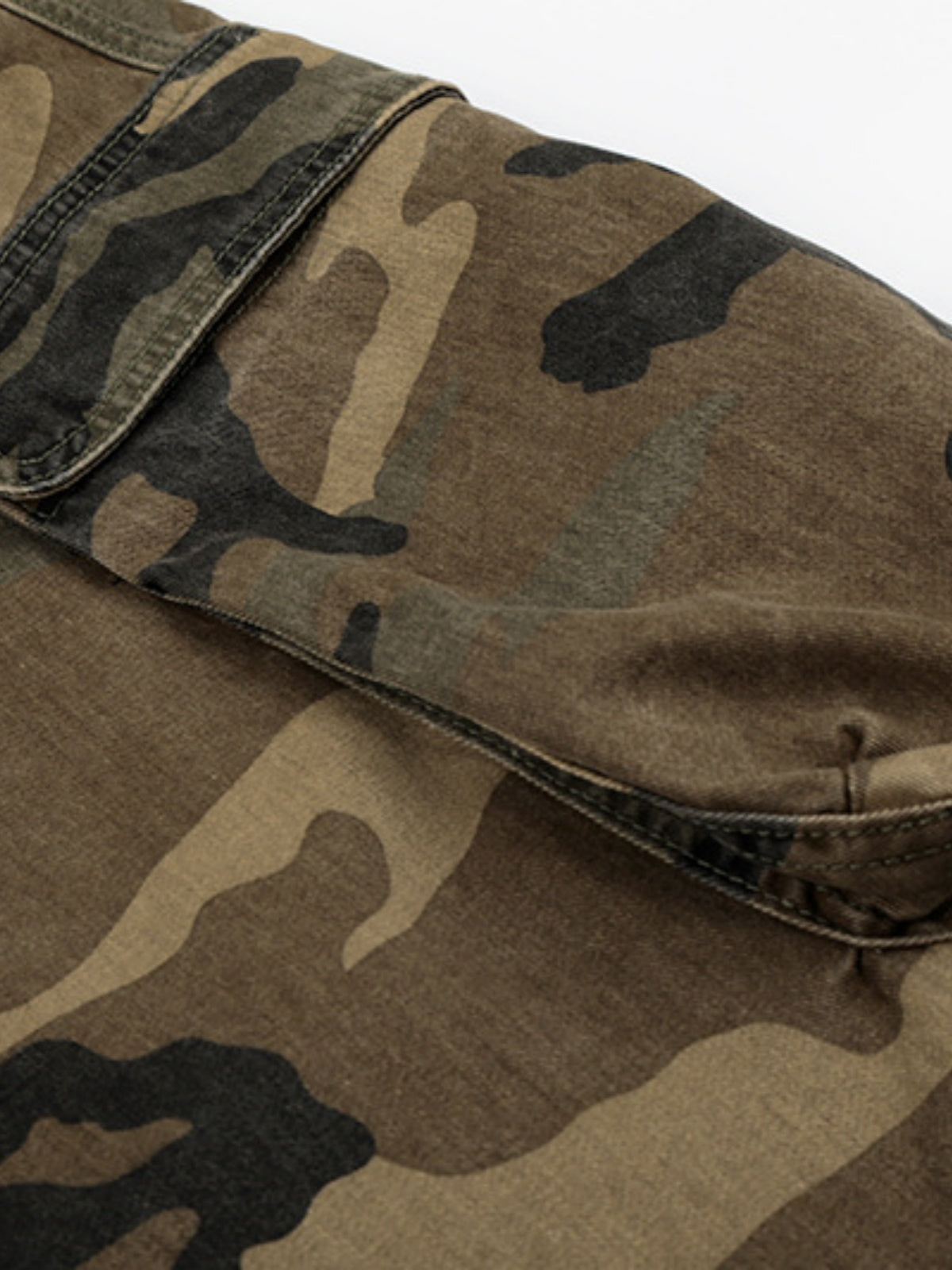 Haaura Baggy Camouflage Cargo Pants