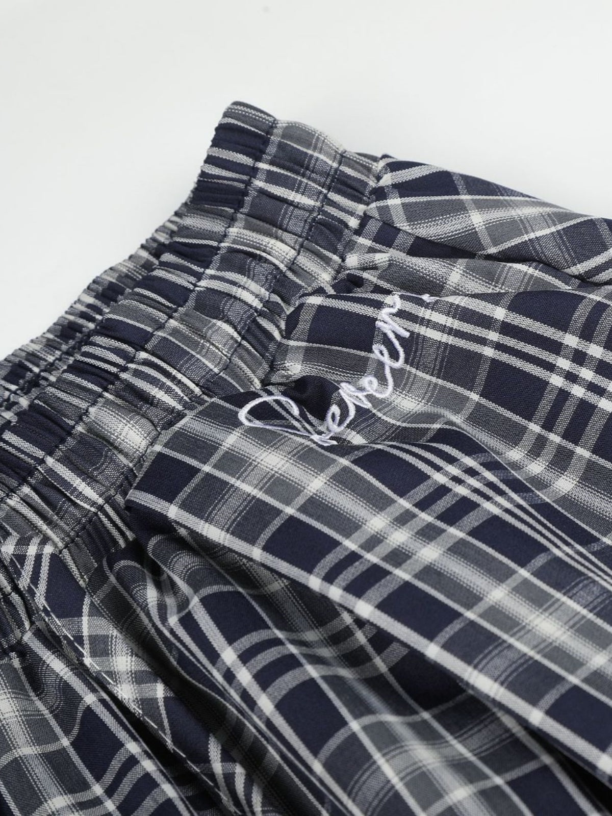 Haaura Baggy Vintage Plaid Pants