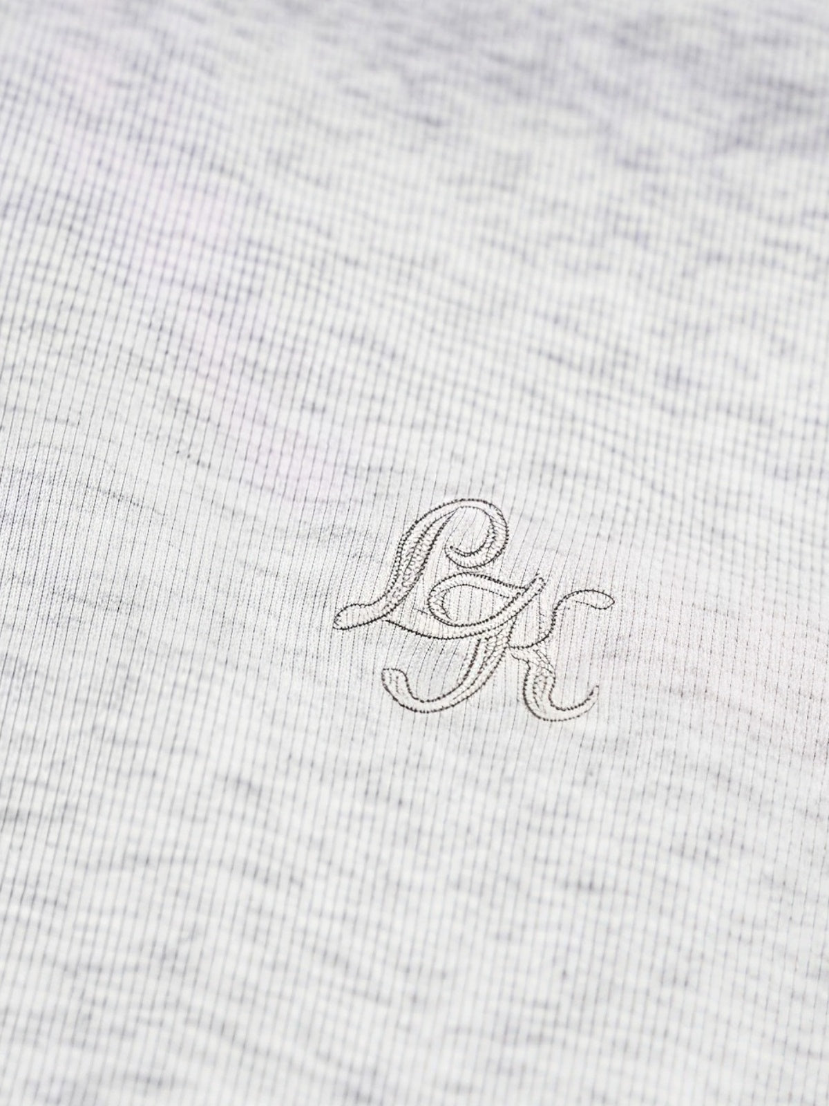 Haaura Slim-fit Embroidered Contrast Tank Top