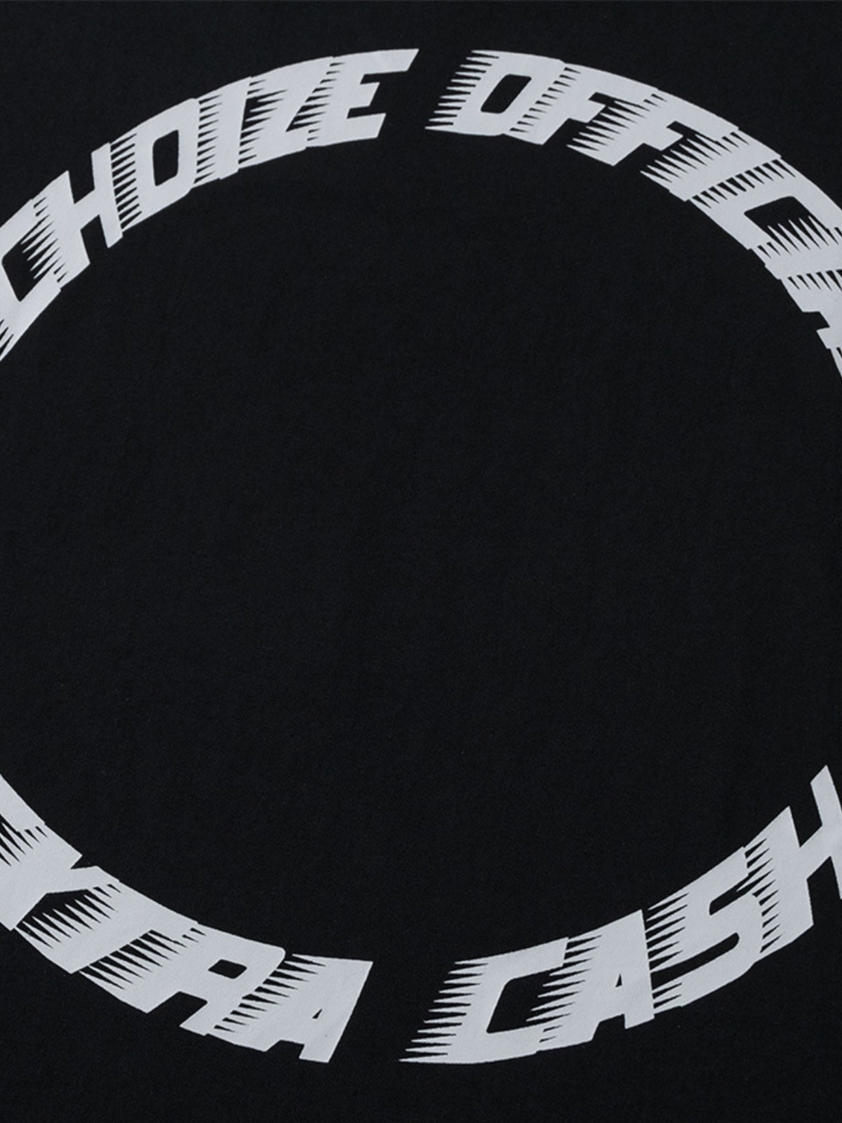 Haaura Signature Logo & Stripe Tee