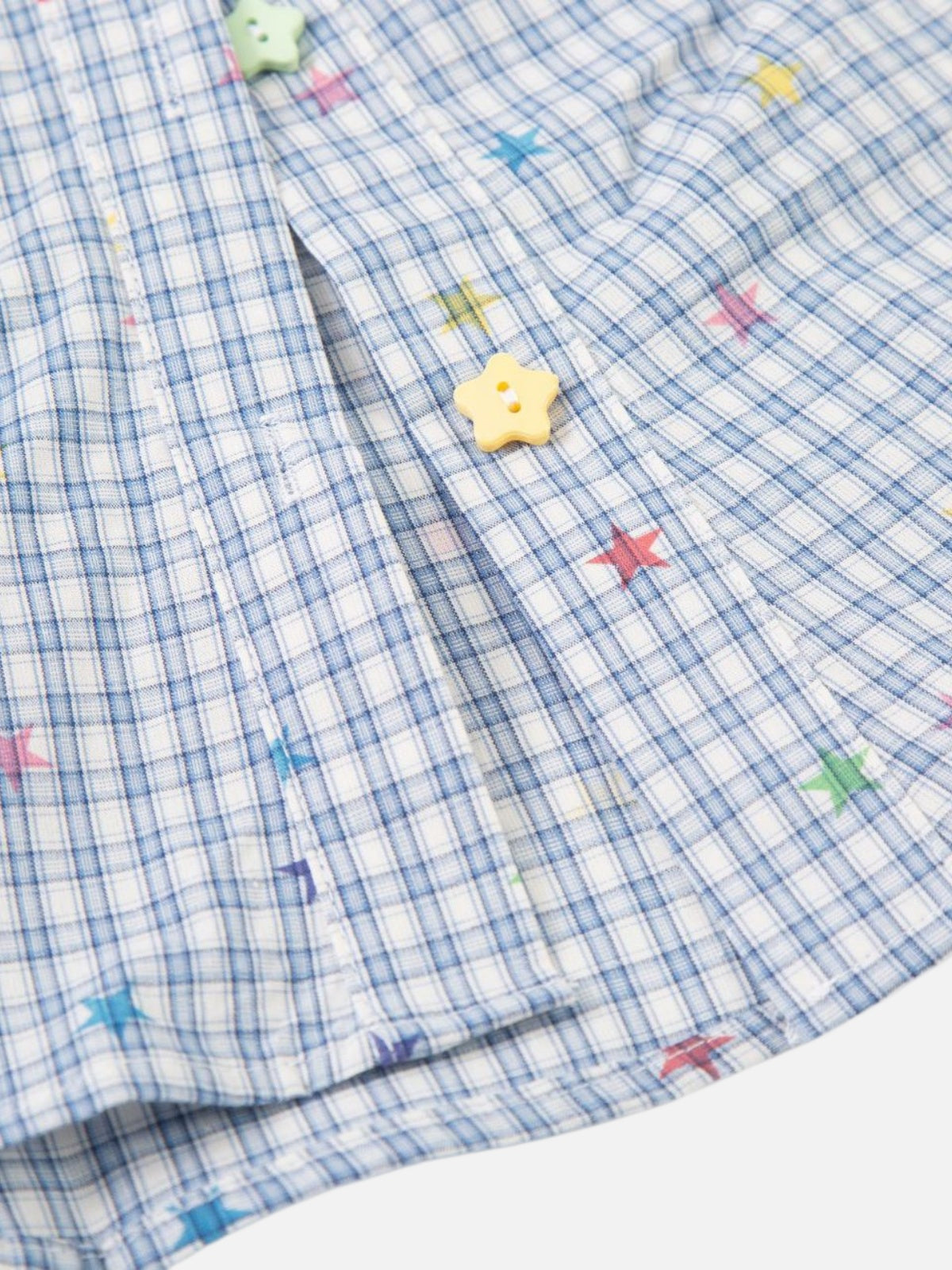 Haaura Star Charm Short Sleeve Shirt
