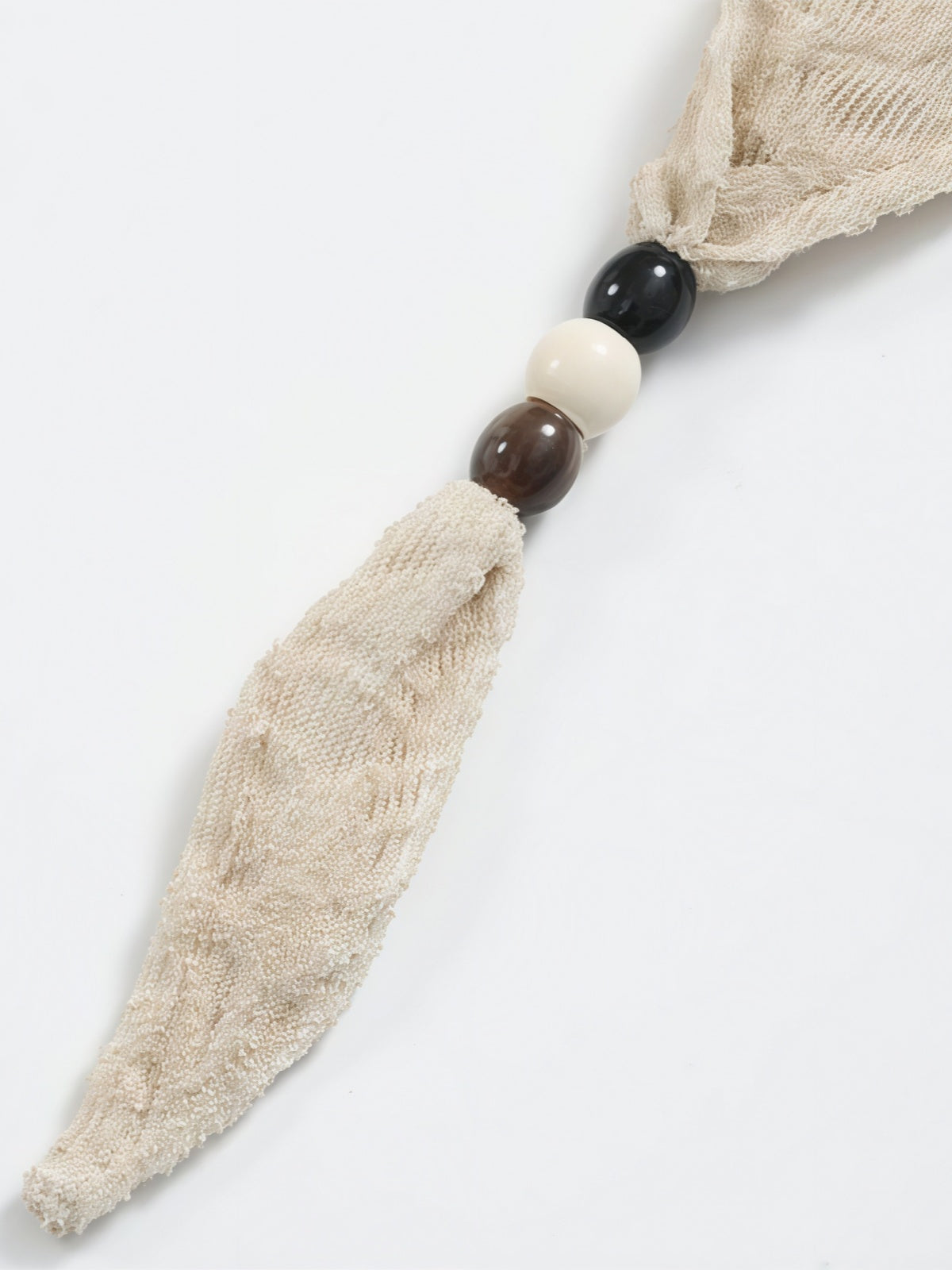 Beaded Tassel Headscarf