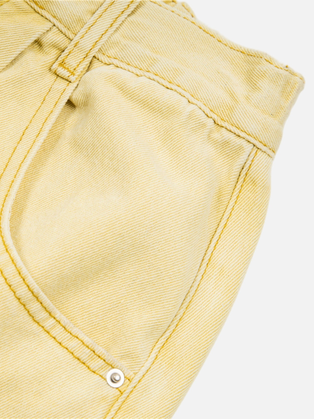 Haaura Cartoon Patch Cargo Baggy Jeans