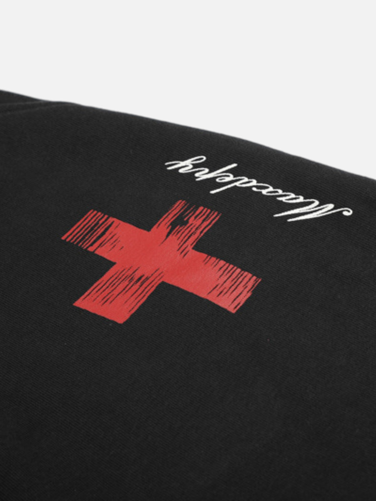 Haaura Cross Star Splatter Sweatpants