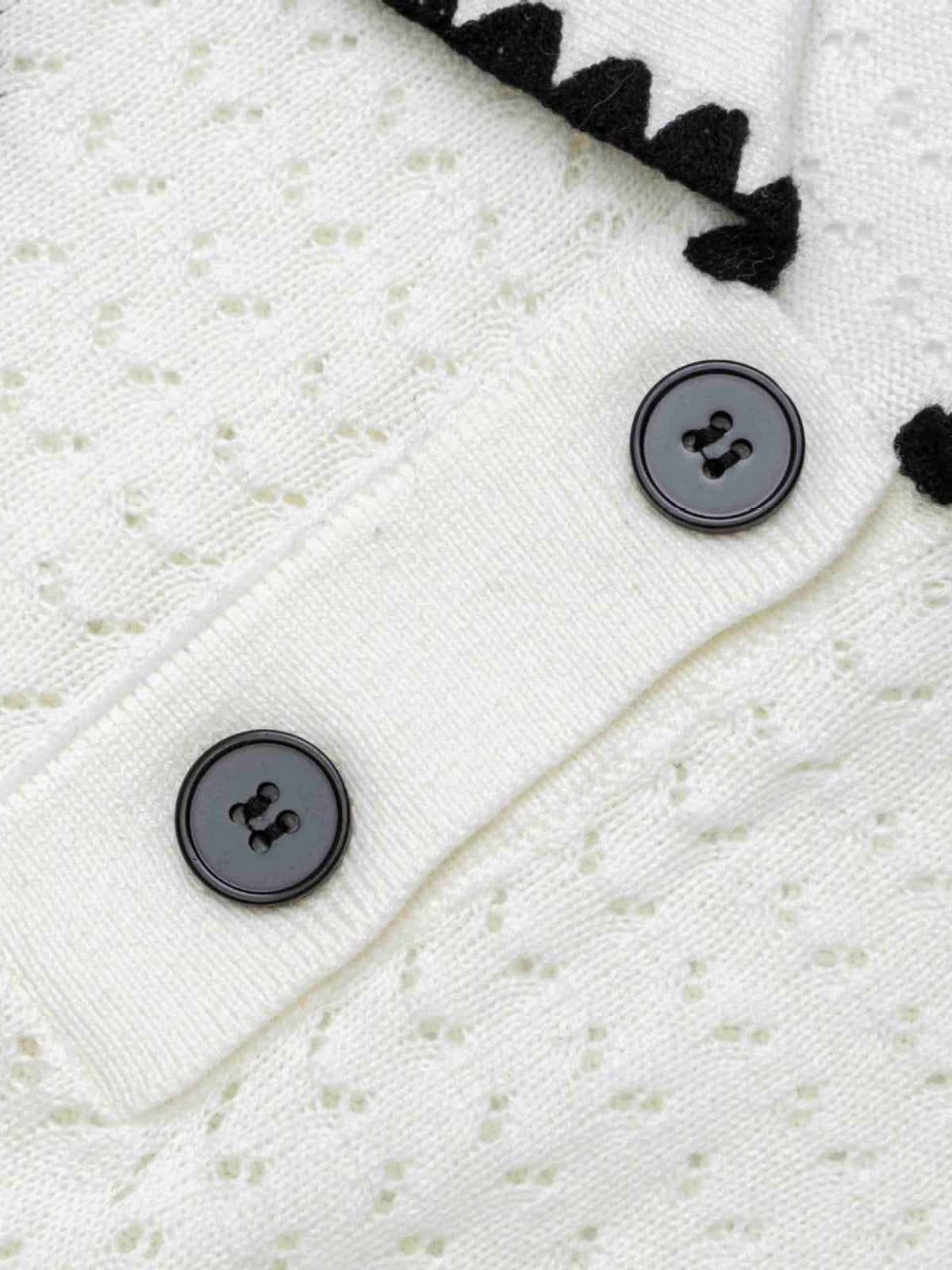 Haaura Line Art Dog Polo Sweater