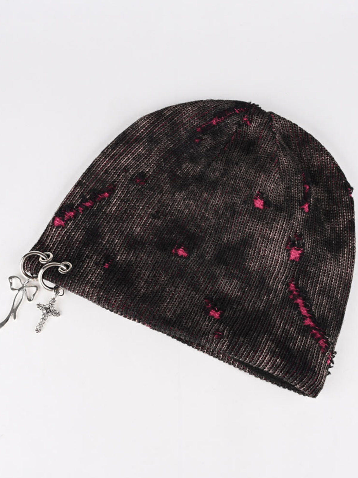 Haaura Cross Pendant Beanie