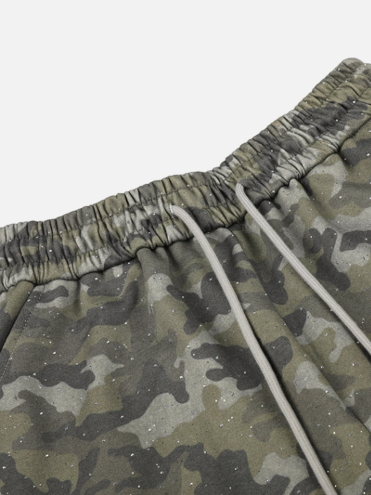 Haaura Camo Drawstring Baggy Sweatpants