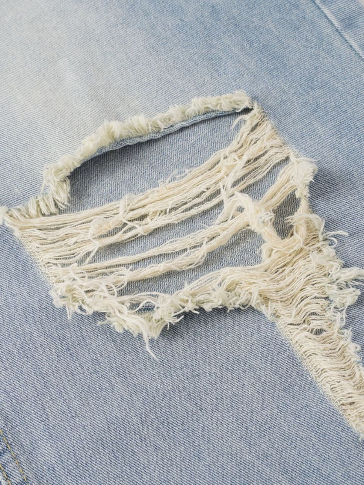 Haaura Baggy Distressed Jeans