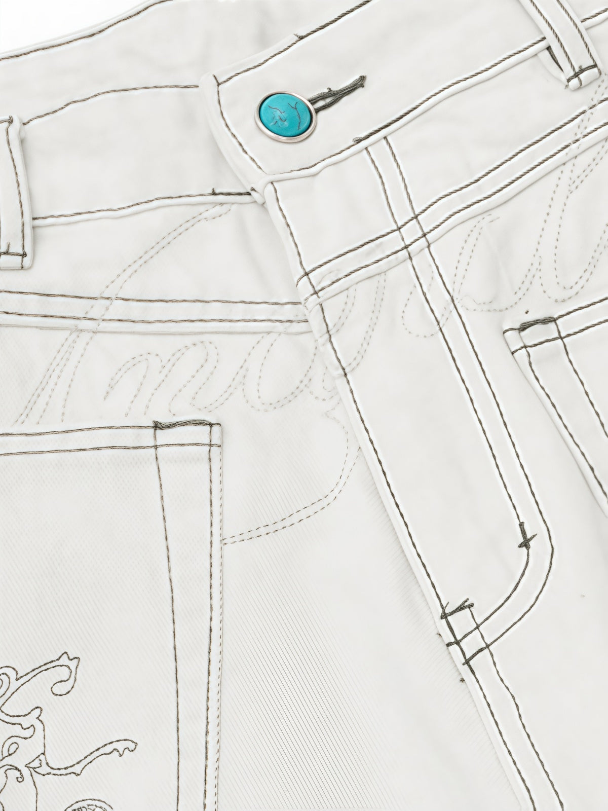 Haaura Tapered Baggy Jeans