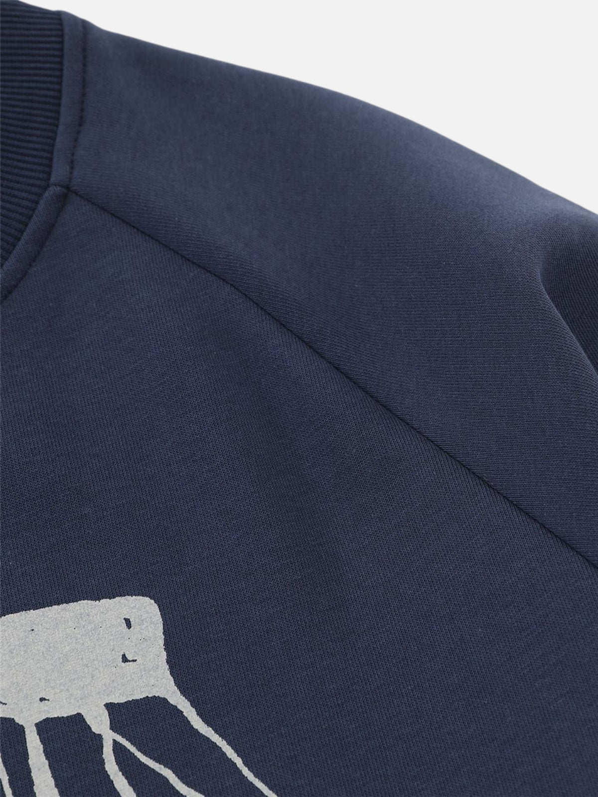 Haaura Banana Graphic Layered Sweatshirt
