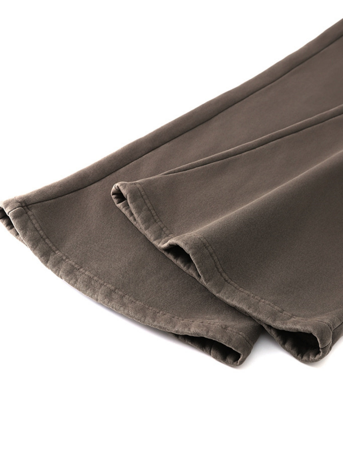 Haaura Solid Fleece Bootcut Sweatpants