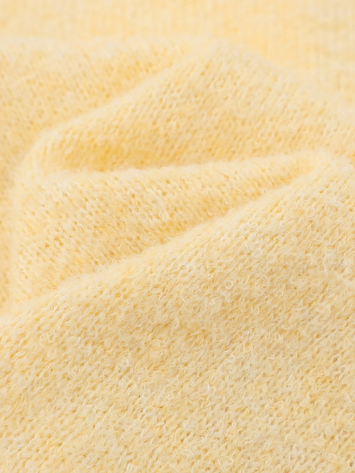 Haaura Solid Crewneck Knit Sweater