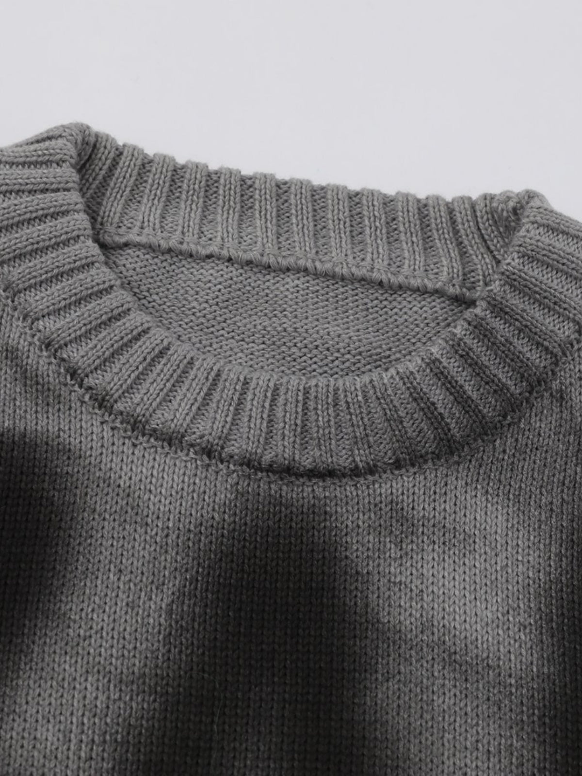 Haaura Tie-Dye “BAN GOY LVD” Graphic Knit Sweater