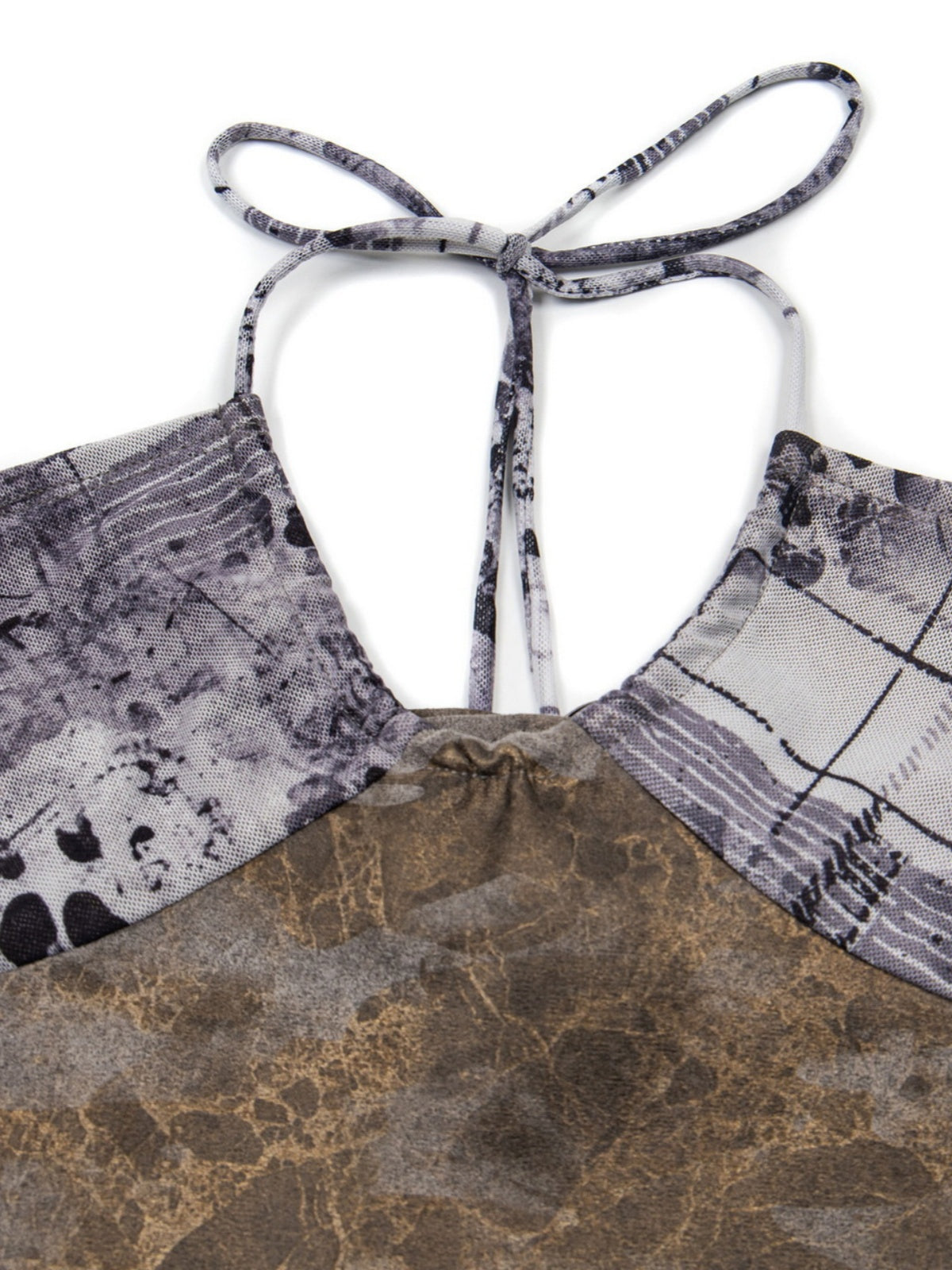 Haaura Belted Halter Top