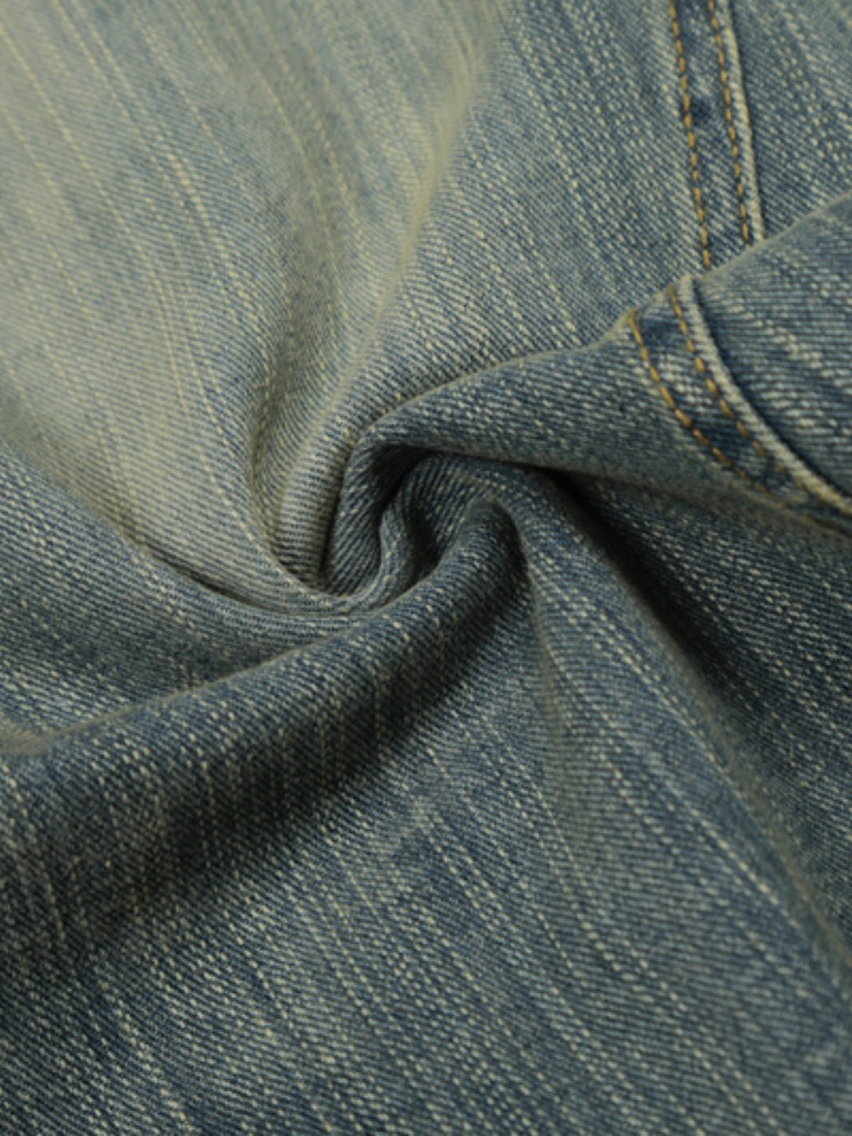 Haaura Pocket Baggy Barrel Jeans