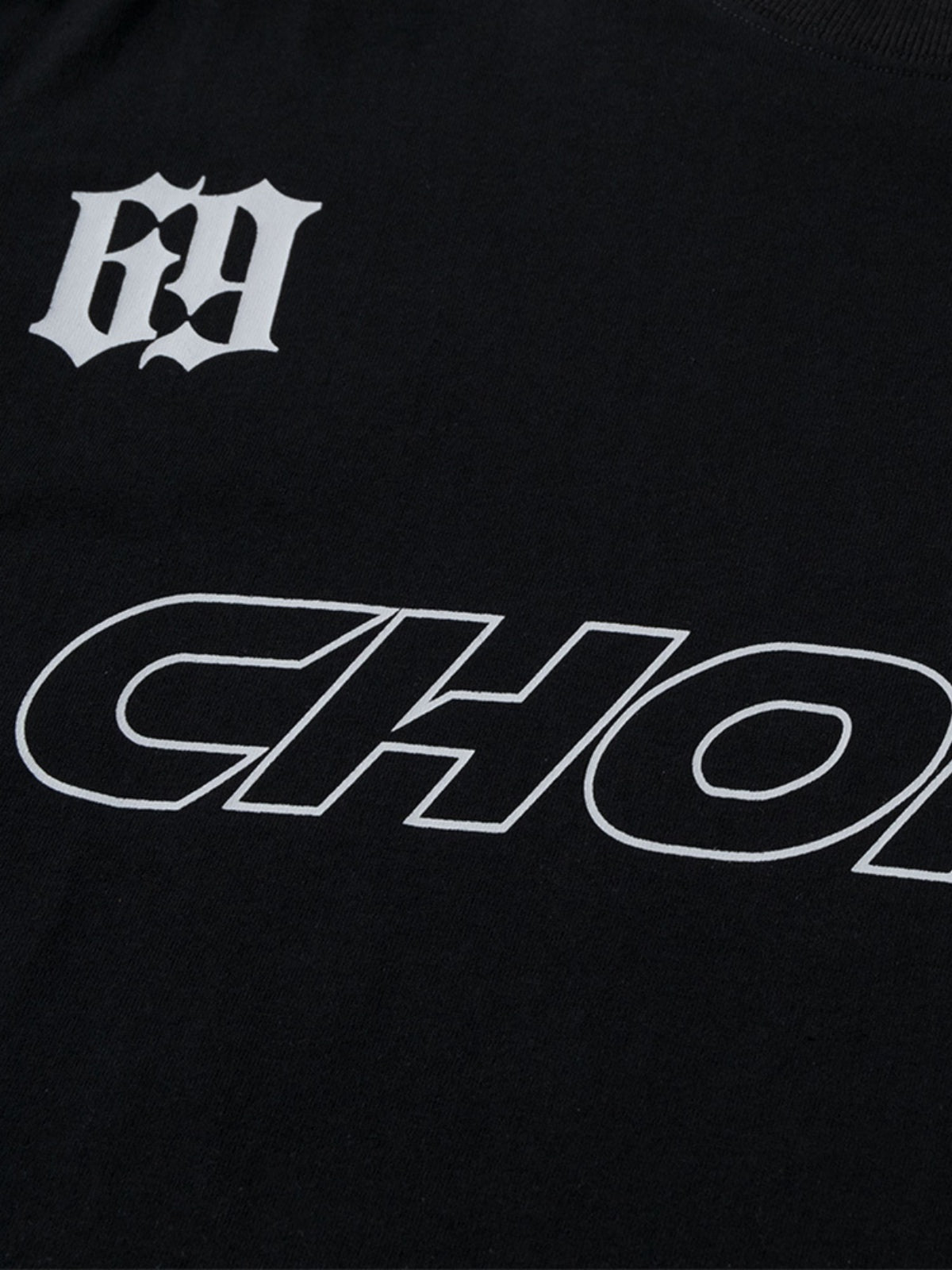Haaura Signature Logo & Stripe Tee