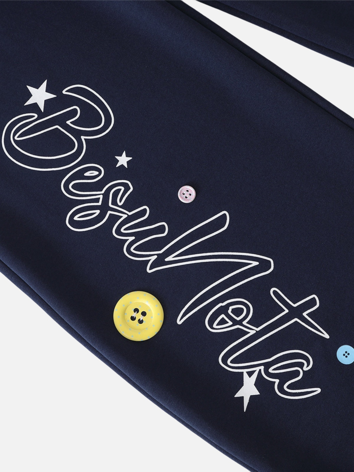 Haaura Star Waist Script Sweatpants