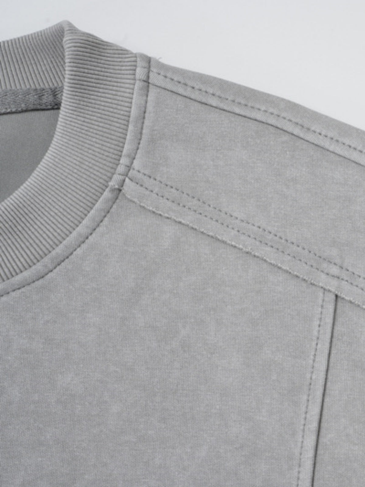 Haaura Washed Layered Long Sleeve Tee
