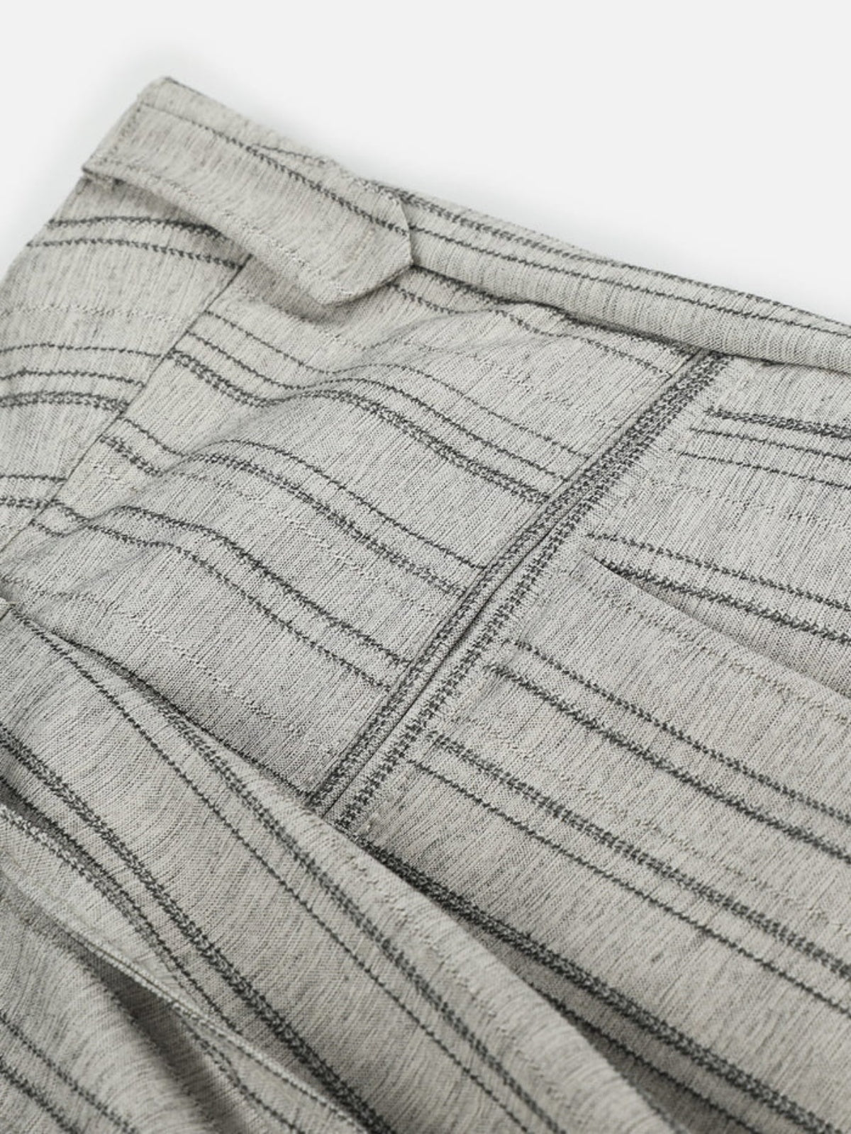 Haaura Striped Button Fly Pants