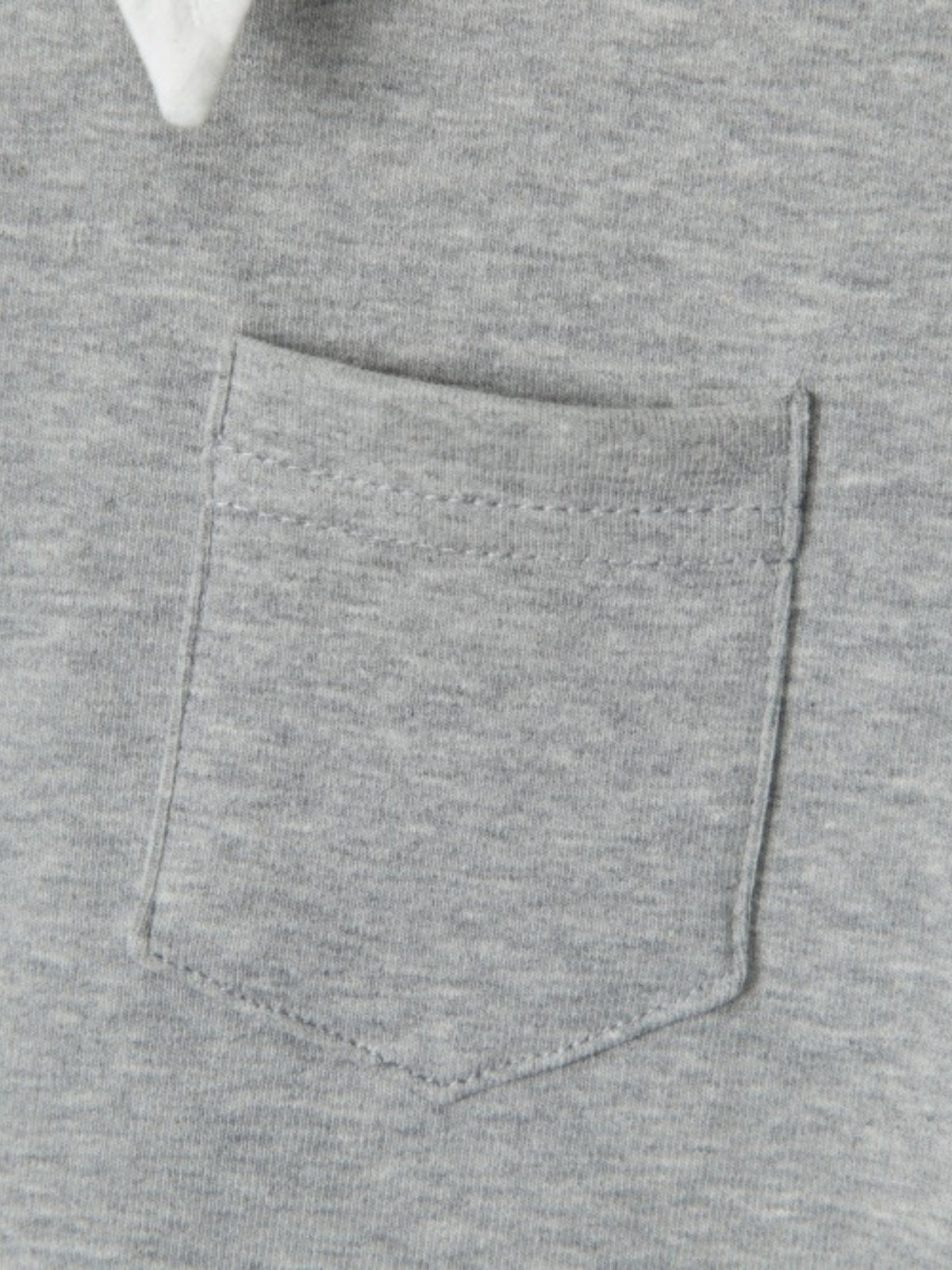 Haaura Polka Dot Collar Polo Tee