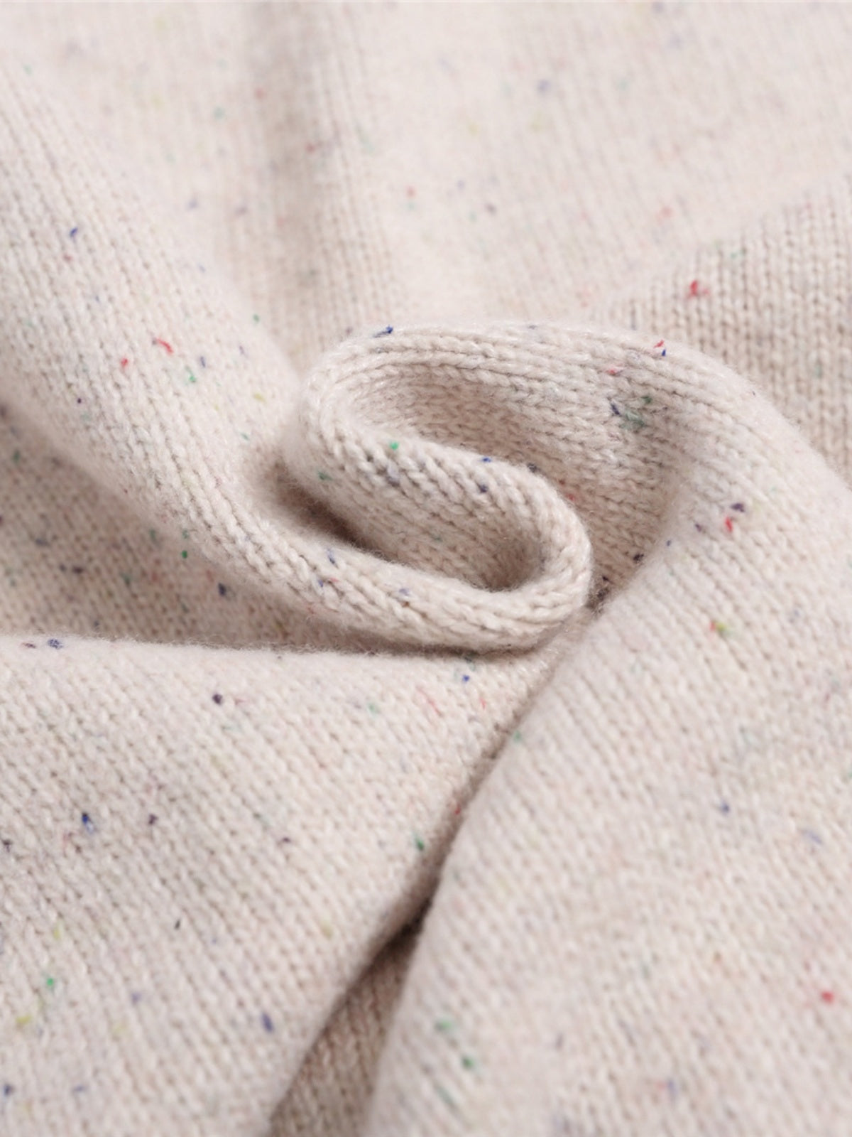 Haaura Embroidered Crewneck Sweater