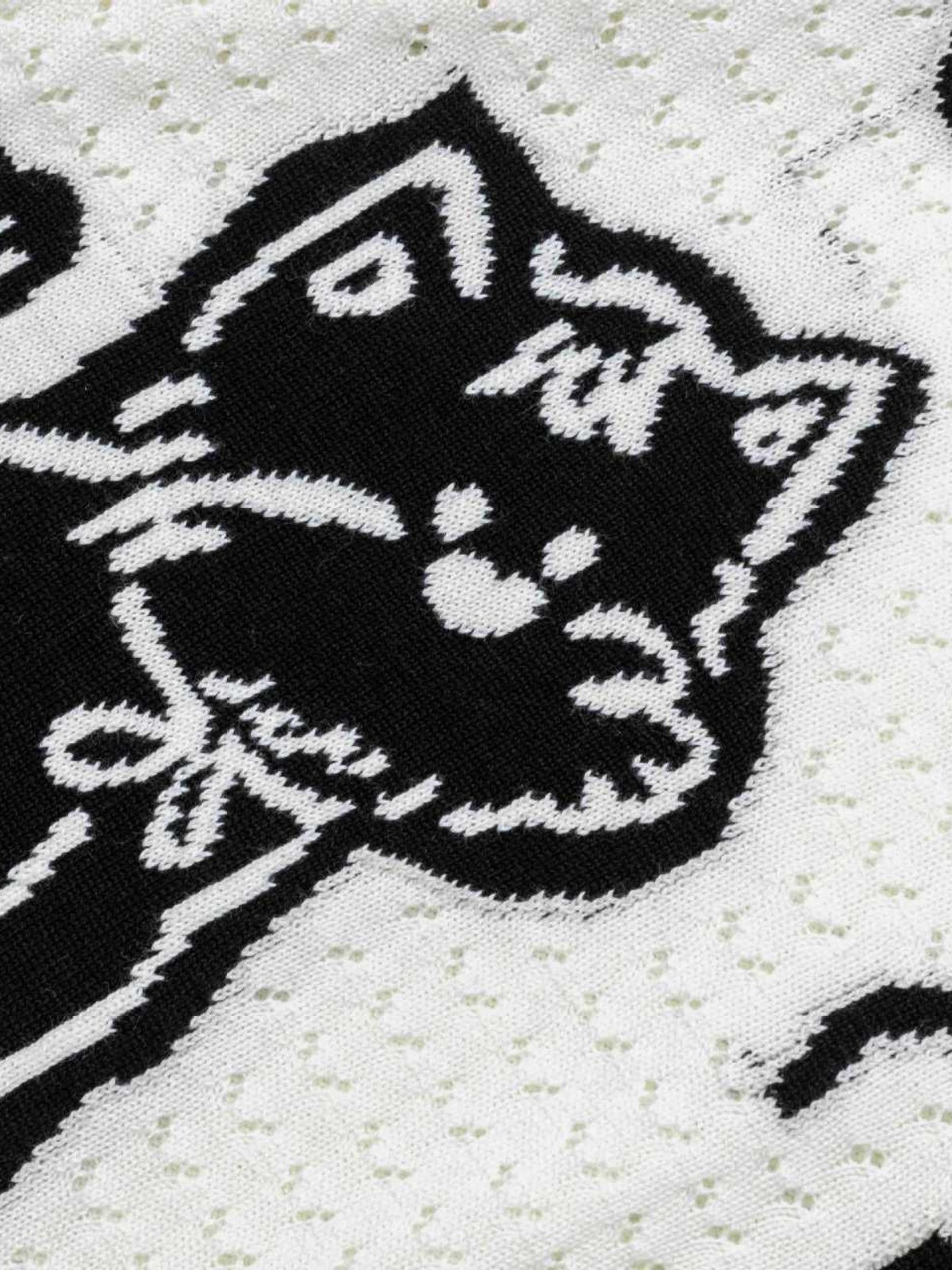 Haaura Line Art Dog Polo Sweater