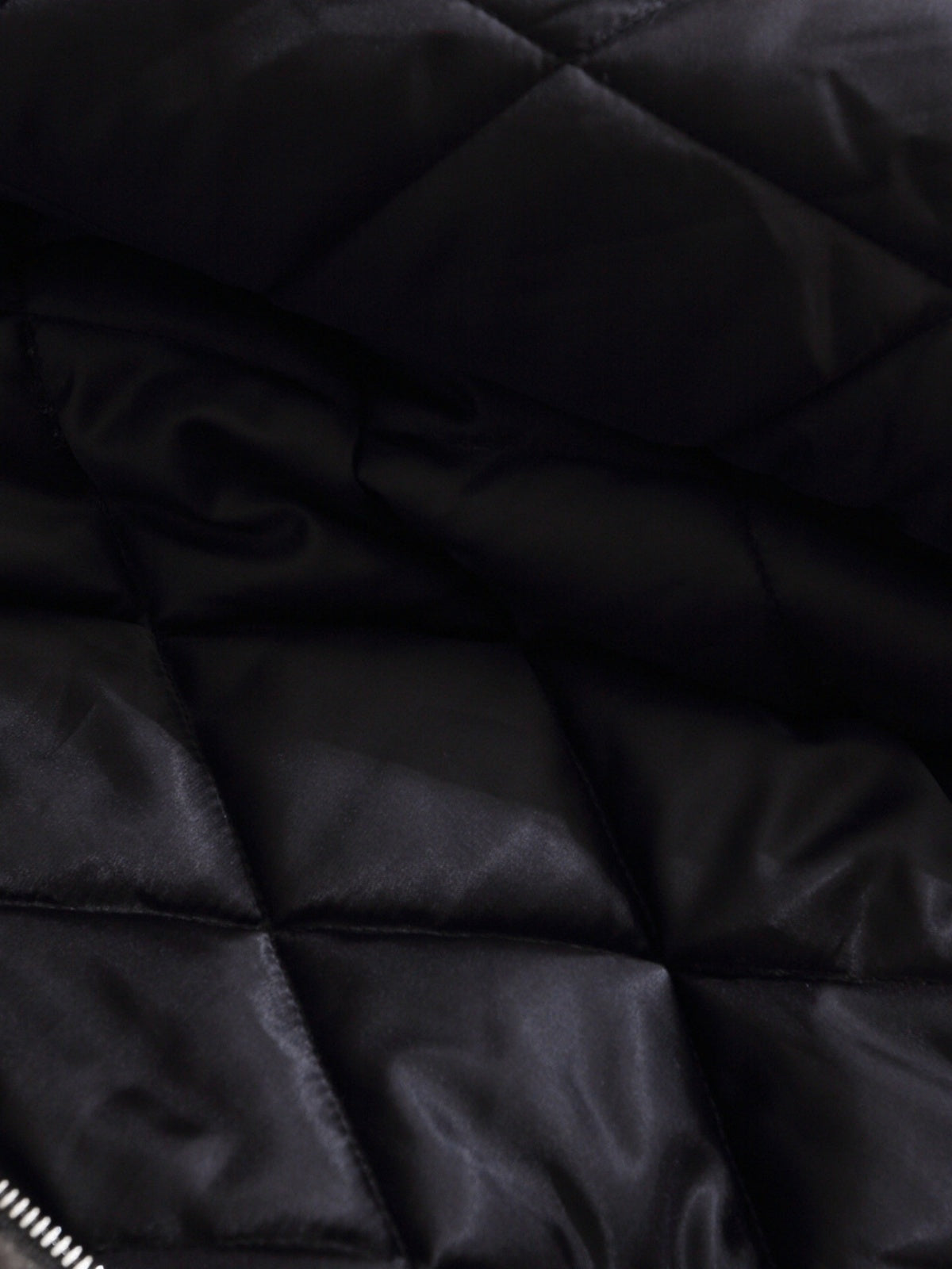 Haaura Shearling Collar Suede Jacket