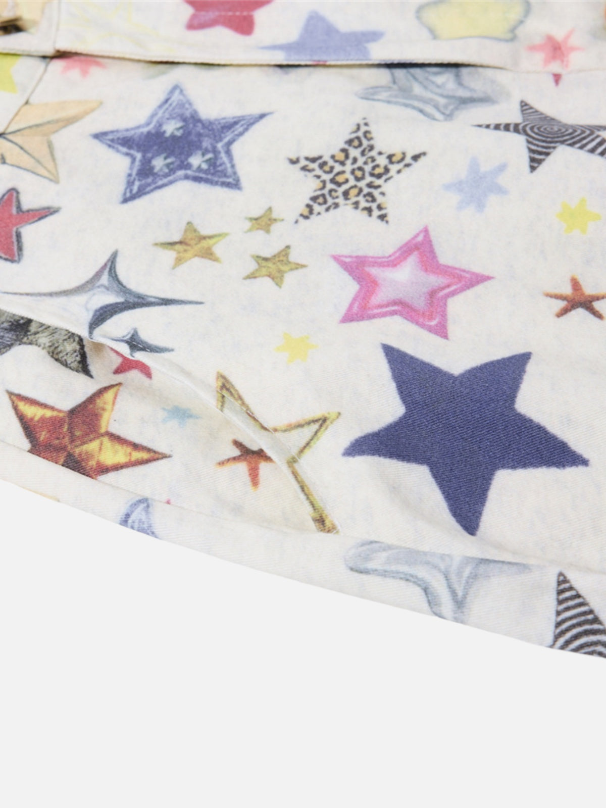 Haaura Allover Star Graphic Baggy Pants