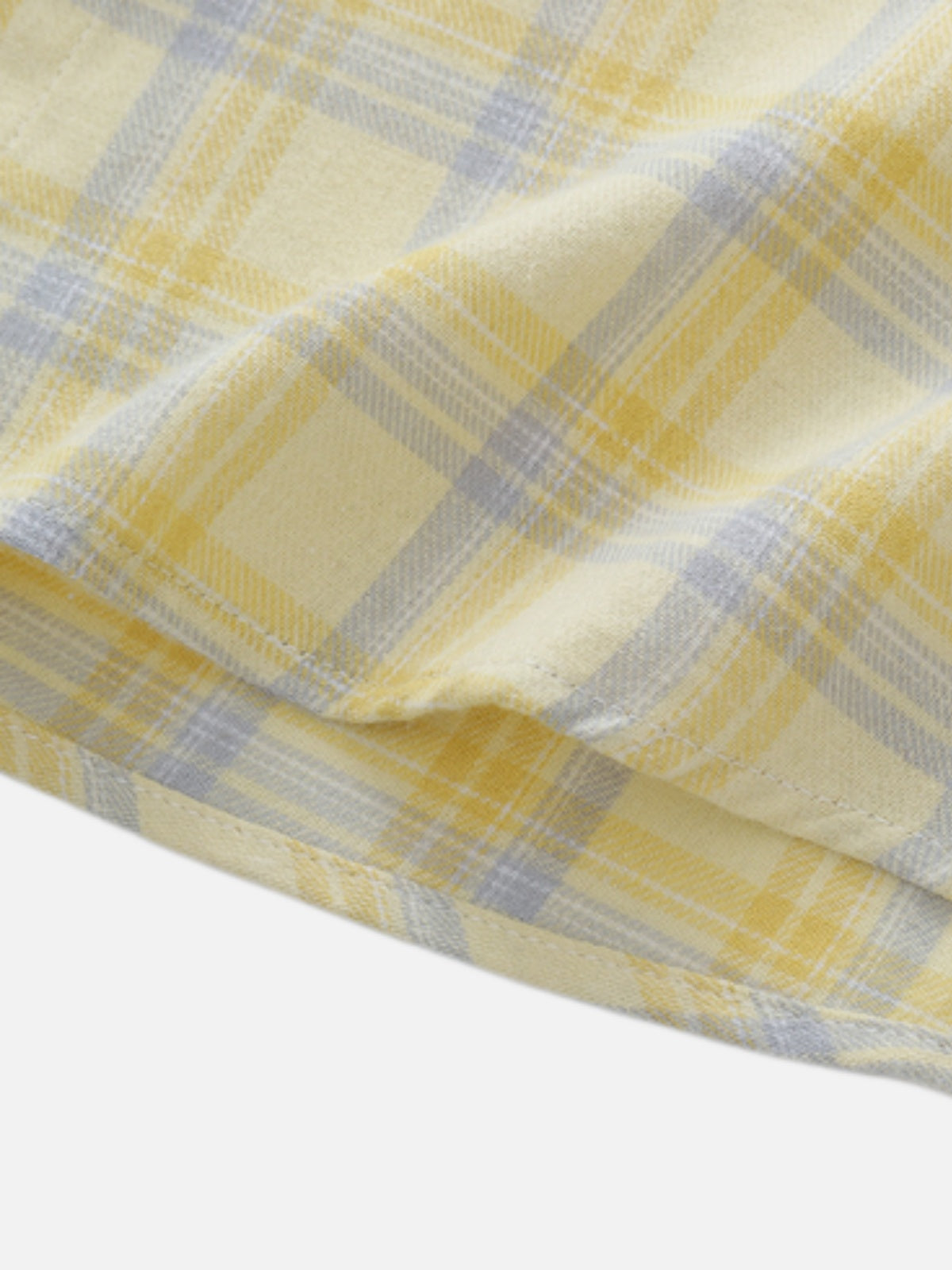 Haaura Pet Embroidered Plaid Short Sleeve Shirt