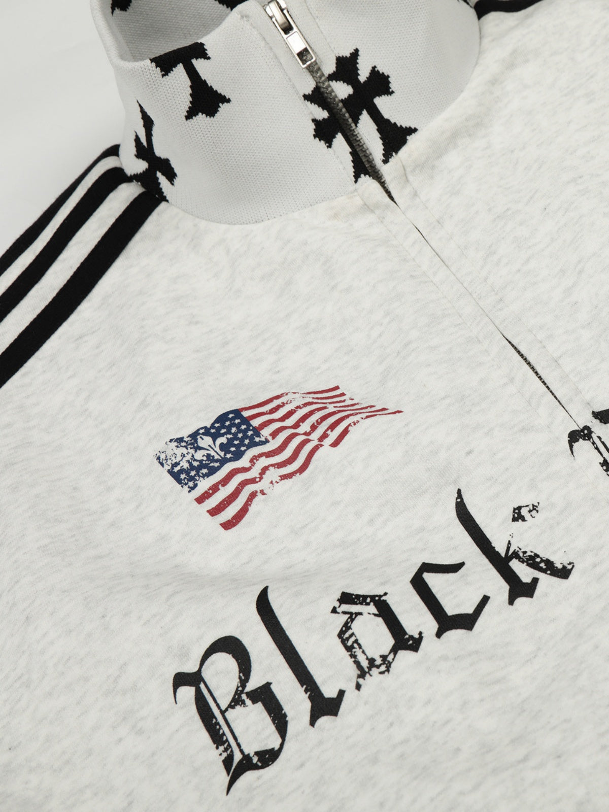Haaura Gothic Letter Track Jacket