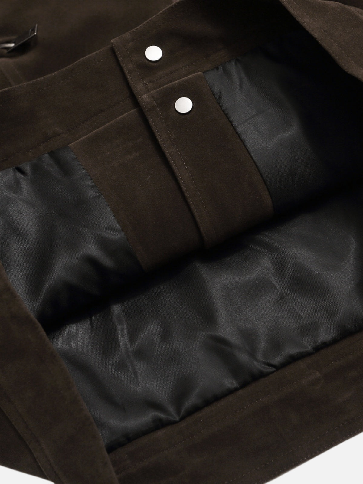 Haaura Suede Asymmetrical Zip Jacket