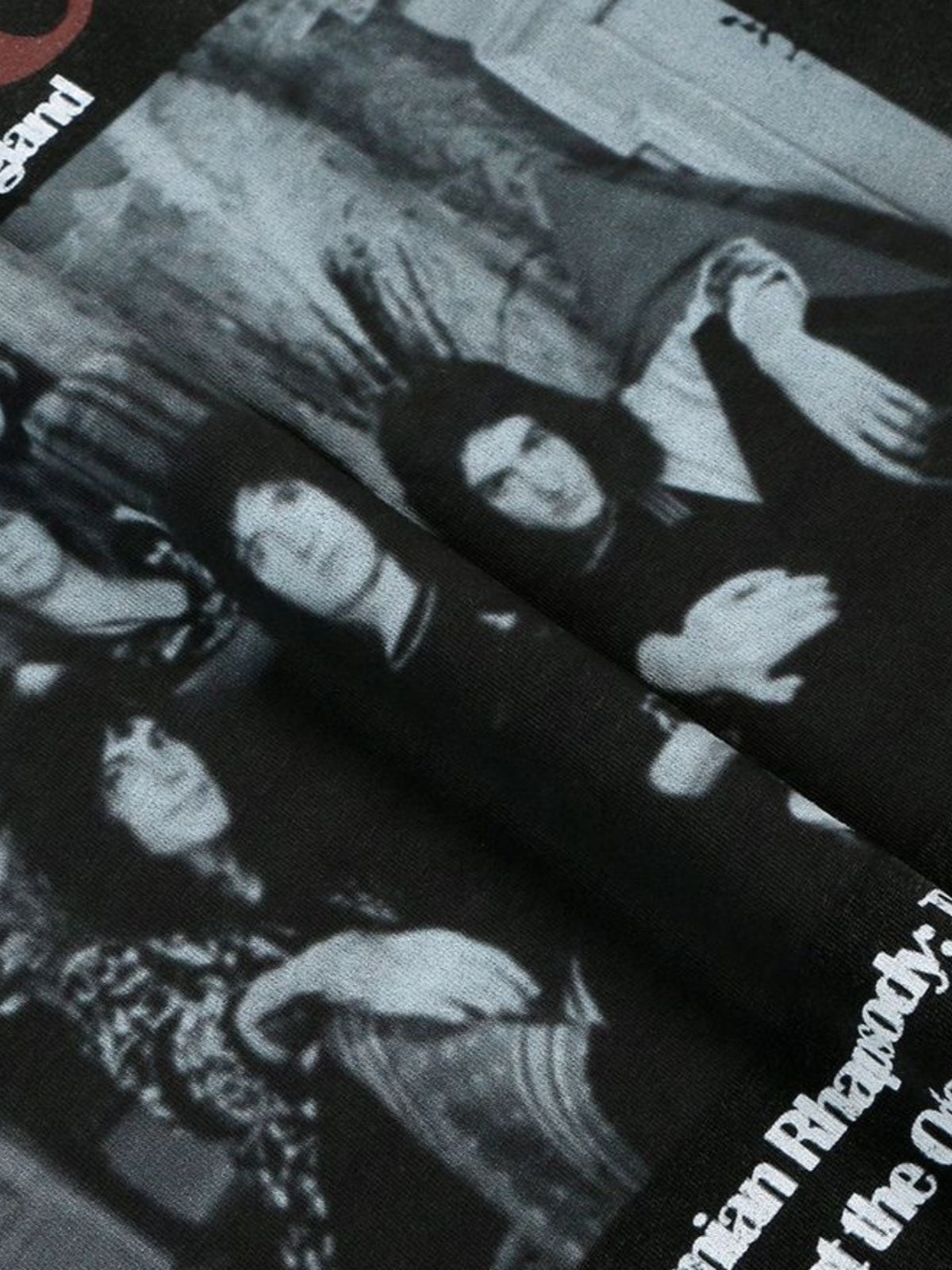 Haaura Queen Band Tribute Graphic Tee