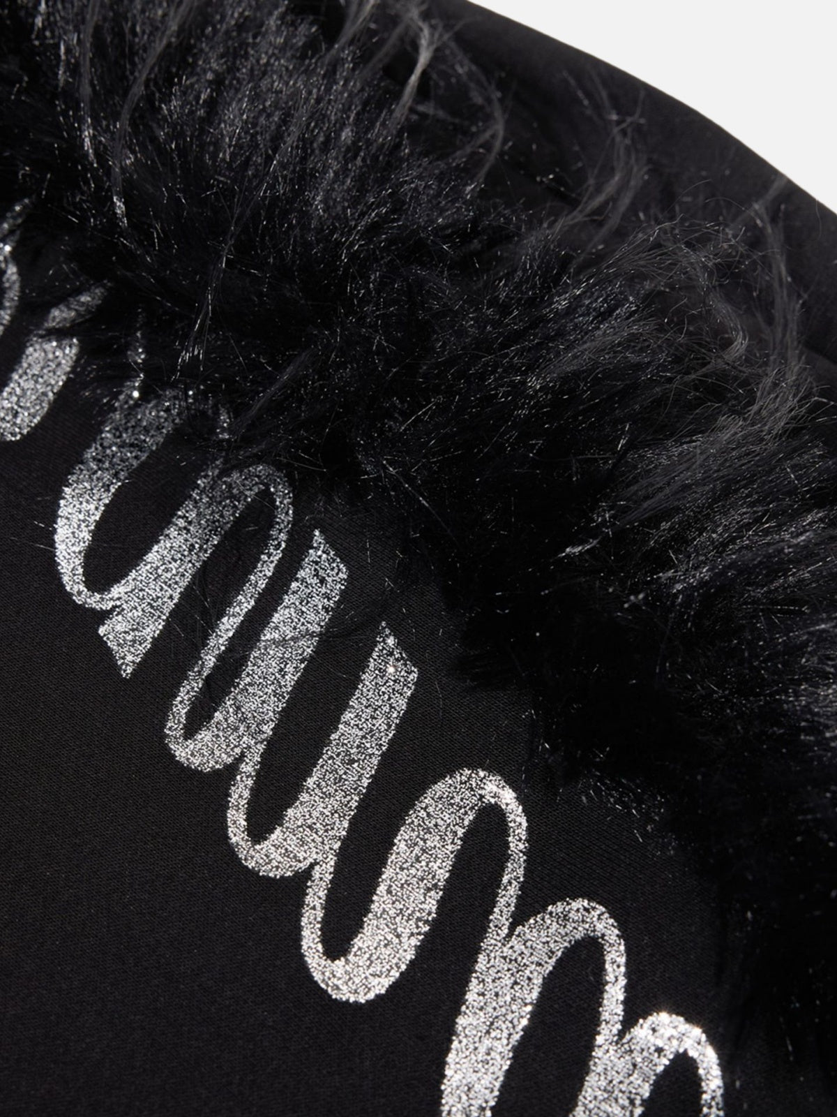 Haaura Feather Script Sweatpants