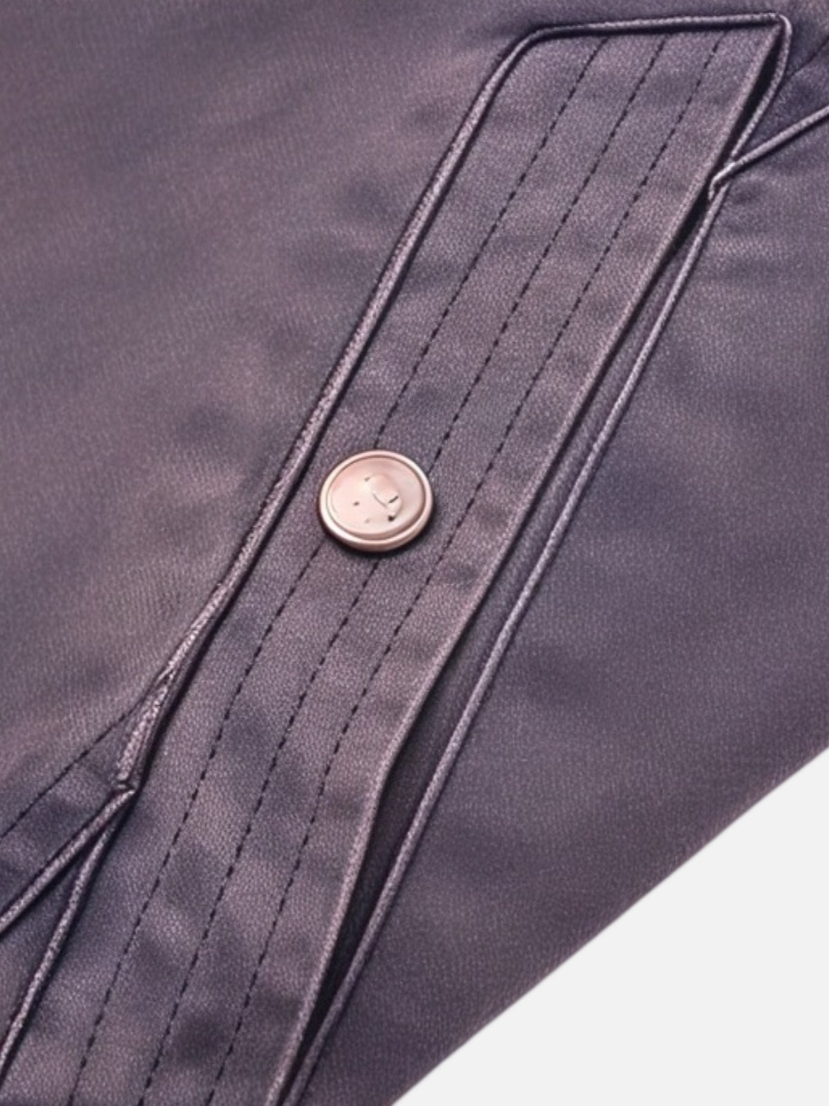 Haaura Fireman Clasp Zip Up Jacket