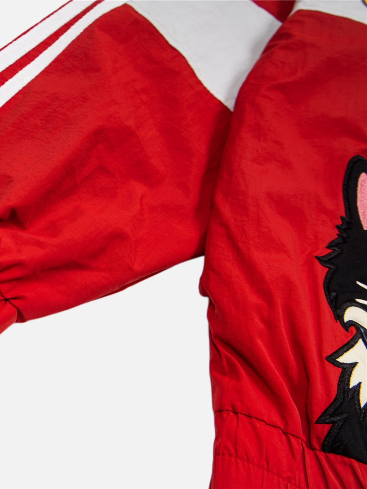 Haaura Cartoon Graphic Track Jacket