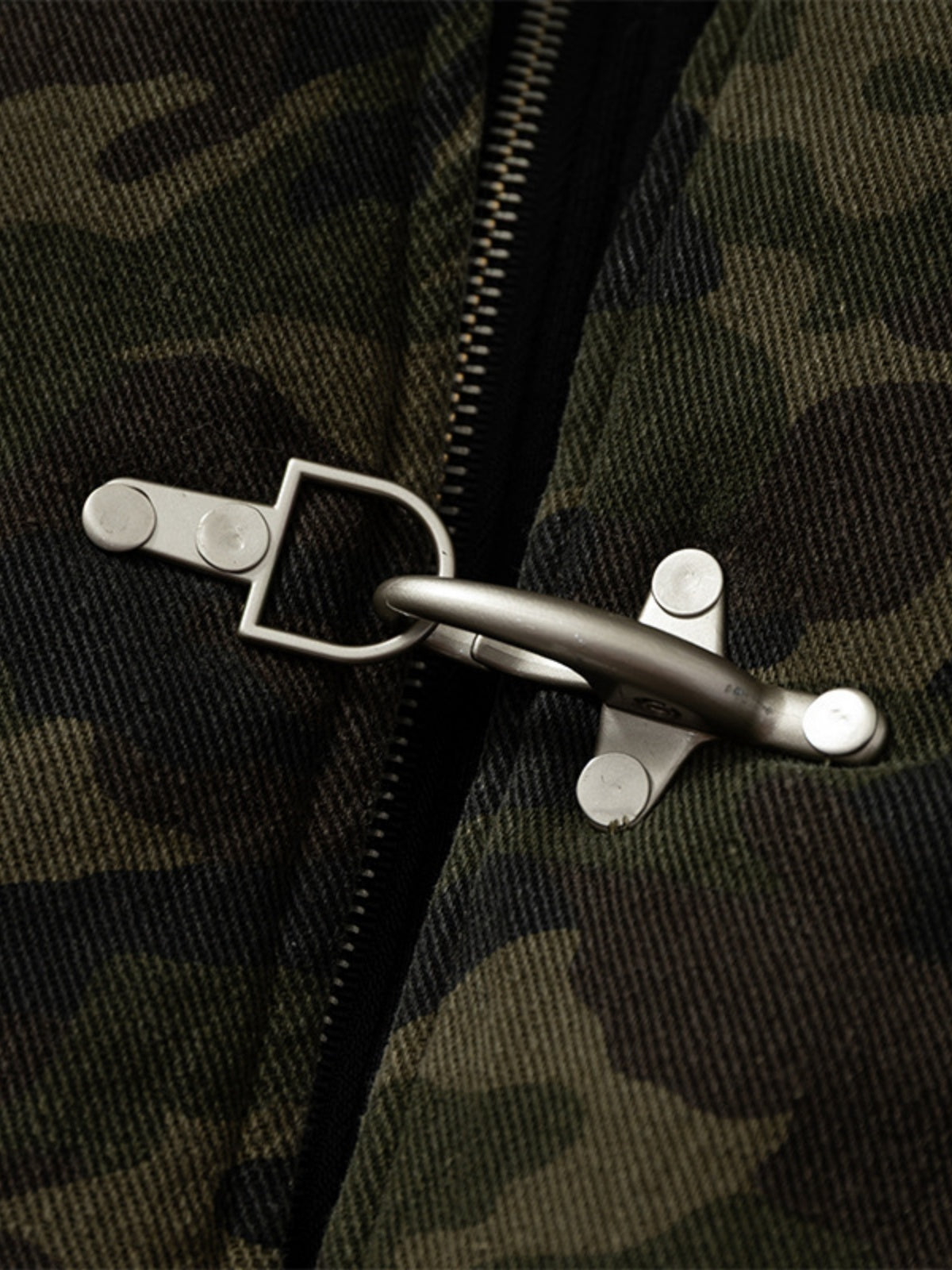 Haaura Utility Camo Bomber Jacket