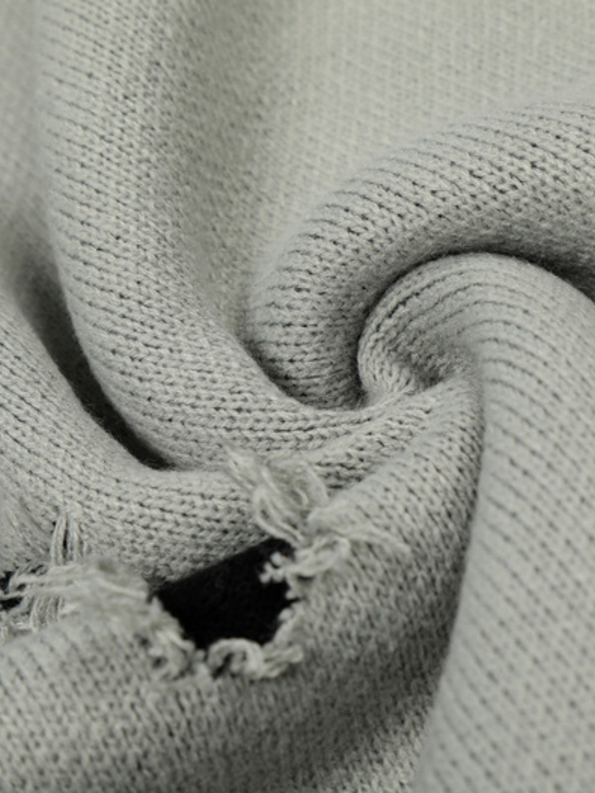 Haaura 1992 Deconstructed Data-Patch Sweater