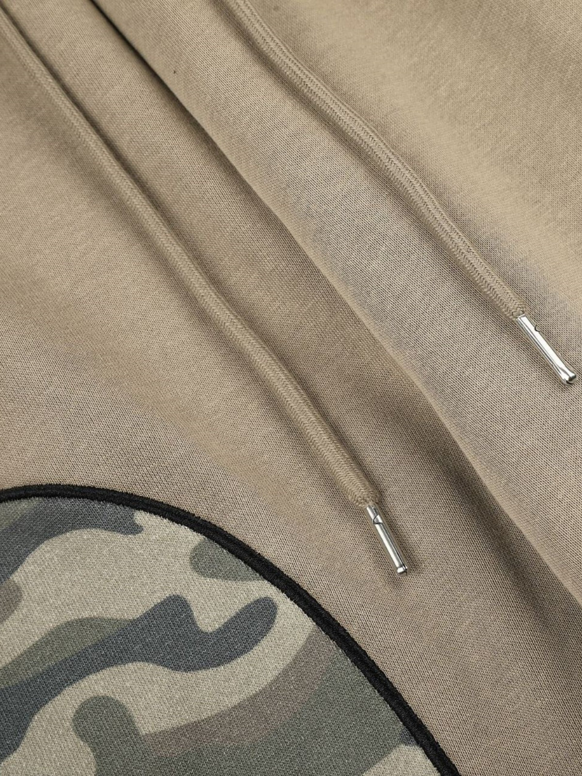 Haaura Oval Patch Graphic Baggy Pants