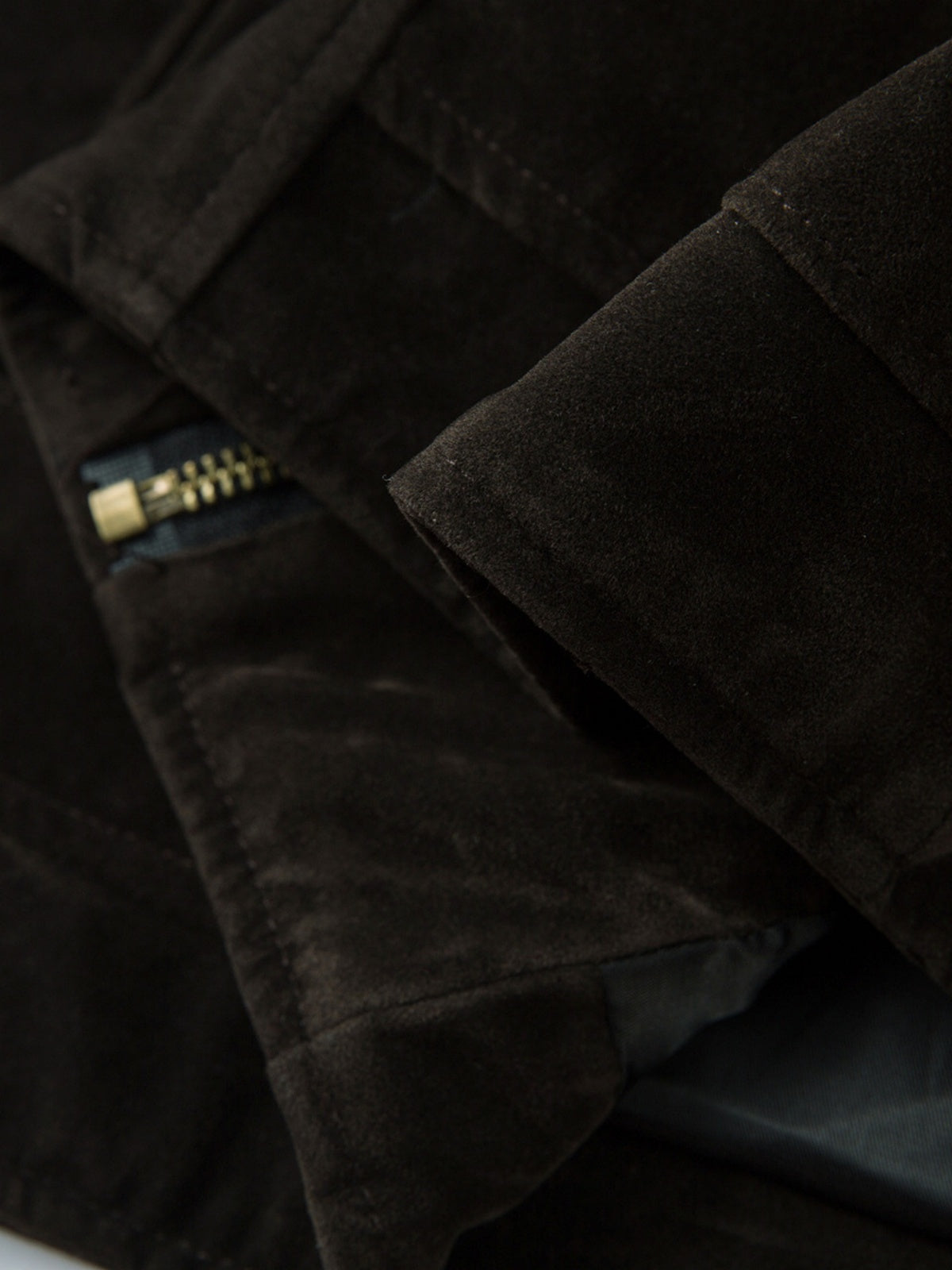 Haaura Corduroy Toggle Coat