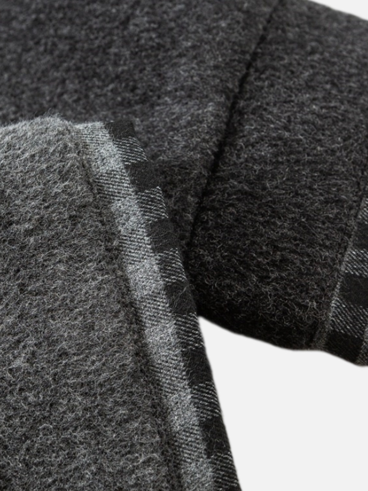 Haaura Tweed Zip Up Jacket