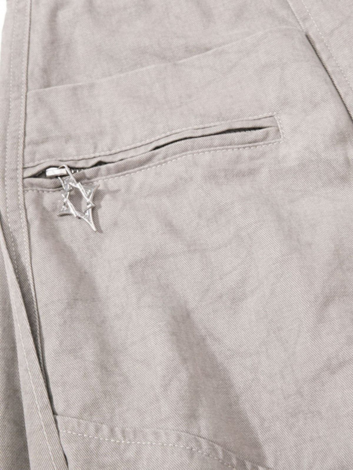 Haaura Baggy Vintage Washed Cargo Jeans