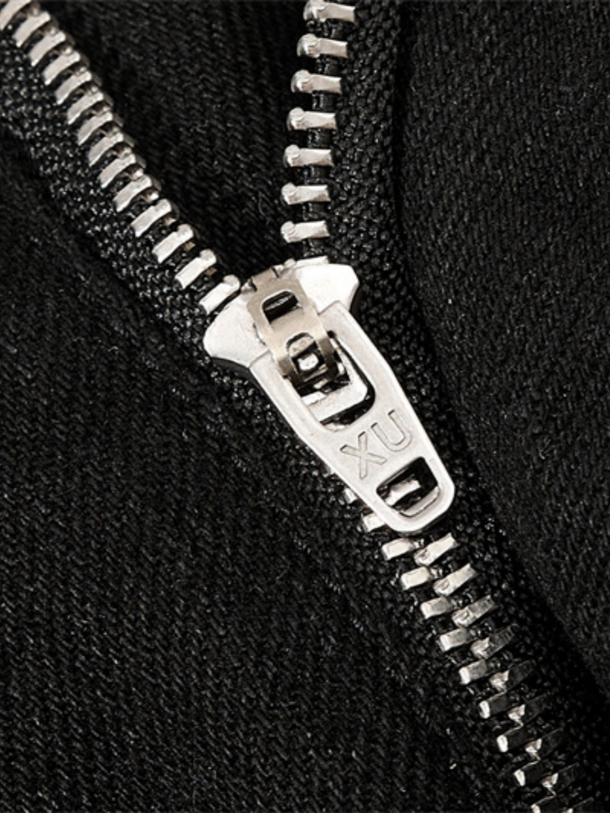 Haaura Frayed Patchwork Camo Cargo Baggy Pants